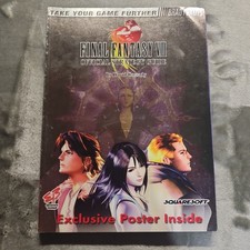 Final Fantasy VIII Official Strategy Guide By Brady Games - PS1 PlayStation 