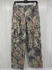 Mossy Oak Pants Youth XXL 18 Camo Break Up Infinity Cargo Hunting