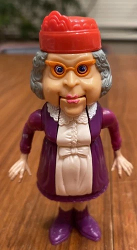 The Real Ghostbusters Haunted Humans Granny Gross Ghost Action Figure VTG 1988