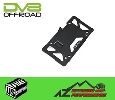 DV8 Offroad Universal Quick Release D-Ring License Plate Mount