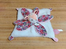 Doudou et Campagnie Deer Plush Lovey Security Blanket