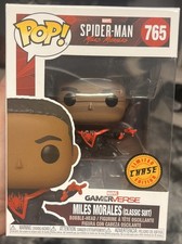 Traje Clásico Spider-Man Miles Morales Funko Pop! Figura Vinilo Persecución