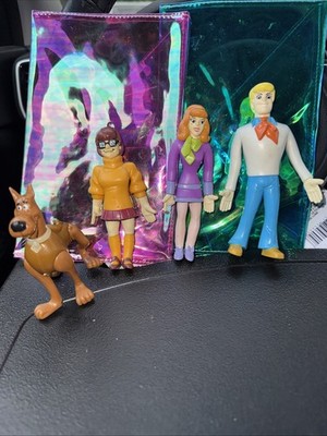 Scooby Doo Hanna Barbera, Fred, Velma, Scooby Daphne Action Figure Set Read