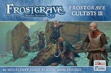 Frostgrave: Cultists III OSP FGVP12