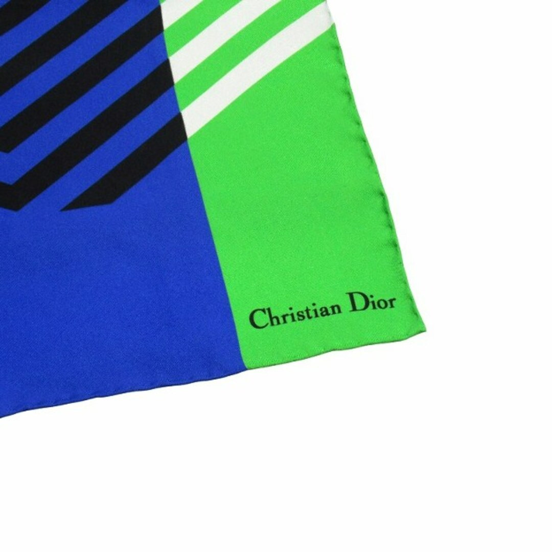 22ss Christian Dior D-Flower Pop Scarf Flower Large Floral