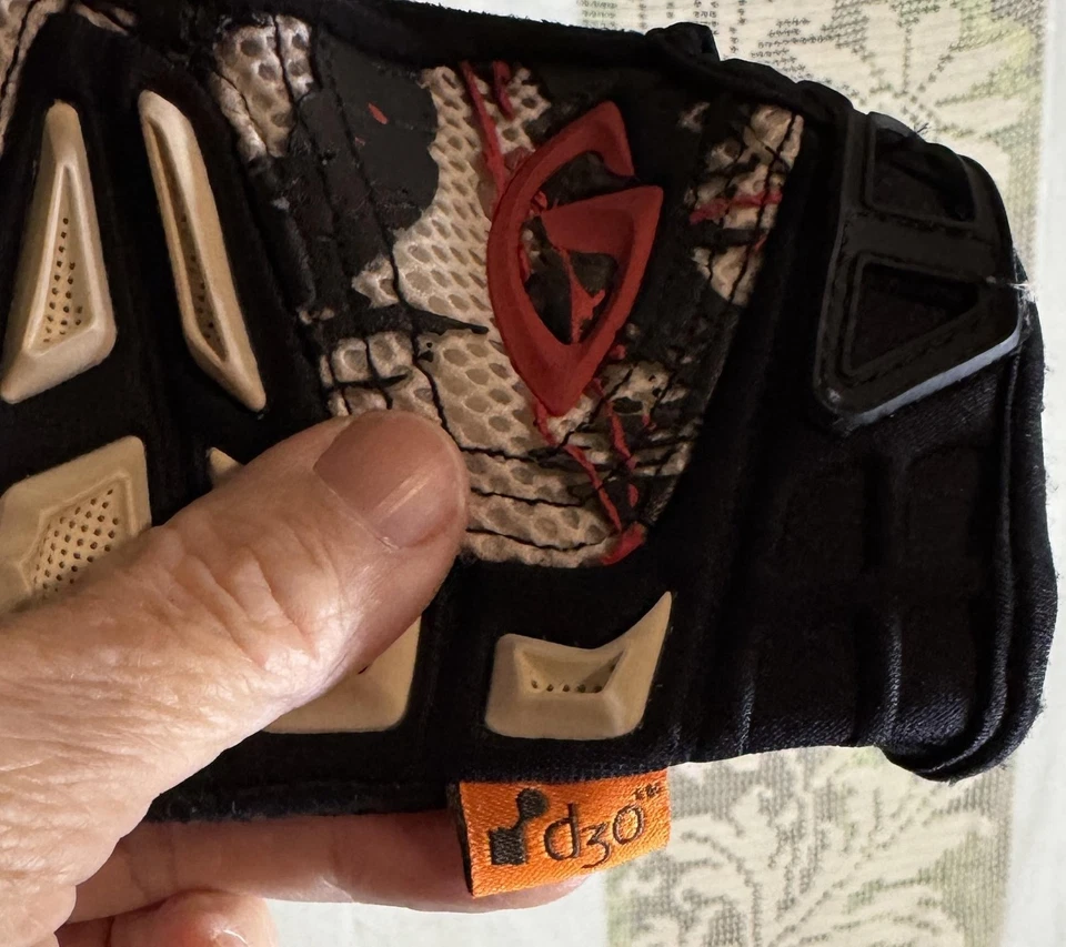 Guantes de bicicleta de montaña Giro Remedy S d3o dedo completo pequeños acolchados MTB ciclismo Foto 4 de 4