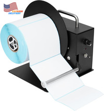 Automatic Label Rewinder 180Mm Label Rewinding Machine Speed Adjustable USA ONLY