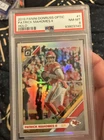 2019 Panini Donruss Optic - Patrick Mahomes II #1 Holo Prizm