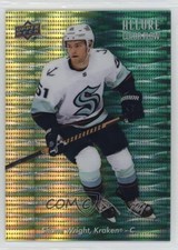 2023 Upper Deck Allure Color Flow Yellow Green Spectrum 51/99 Shane Wright 1j7j