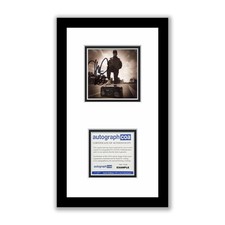 Chuck D Autographed Signed Framed CD Public Enemy Radio ACOA