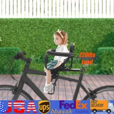 Baby Bike Safety Toddler Child Seat Kids Bicycle Chair Carrier Front Mount