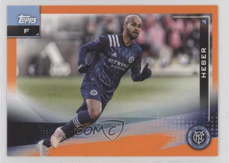 2021 Topps MLS Orange 21/25 Heber #46 1c8n