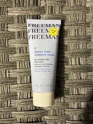 FREEMAN SLEEPY TIME WHIPPED MASK - HYALURONIC ACID - 3 FL OZ