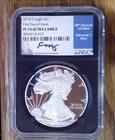 2018-S Proof American Silver Eagle NGC PF70 Ultra Cameo (023)