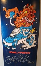 Powell Peralta Steve Caballero Signed 2016 VA...