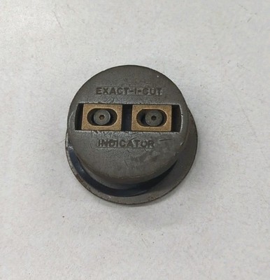 Craftsman Gold 9'' 103.20001 Table Saw EXACT-I-CUT Metal Indicator Insert Part