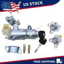 Ignition Switch Assembly Pair Door Lock Cylinder W2keys For 1998-2002 Corolla Ignition Switch Assembly Pair Door Lock Cylinder W2keys For 1998-2002 Corolla