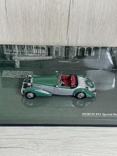 1/43  Horch 855 Special Roadster 1938 Silver/Green 532358