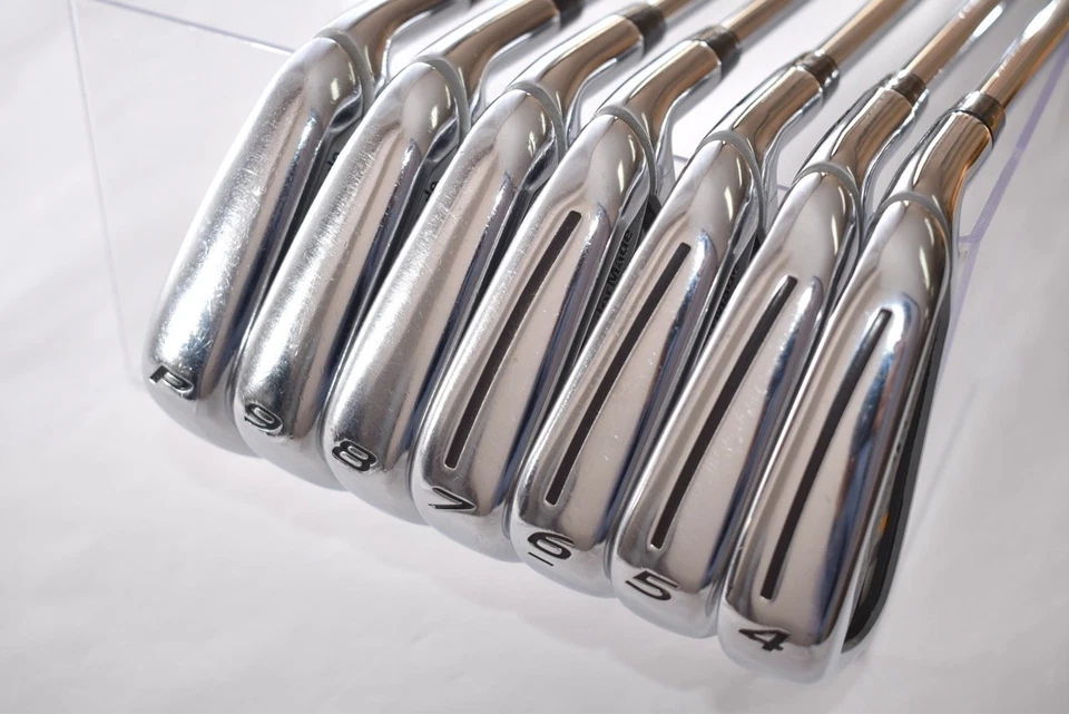 7pcs TaylorMade ROCKETBLADEZ TOUR 4-5-6-7-8-9-P PW Iron set KBS Flex Stiff RH - Image 4 of 4