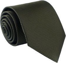 Mens Solid Color Tie,Handmade Neckties With Multiple Colors Gift Box