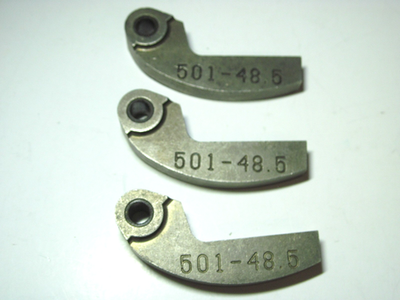 #ad OEM Arctic Cat Snowmobile Set of 3 Clutch Weight Cam Arm 48.5 grams 0746 501 NOS $69.99