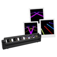 Evolite Laser Bar 6X400RGB Showlaser RGB DMX DJ Disco BüHne Party
