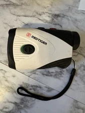 Red Tiger Laser Golf Rangefinder White Slope