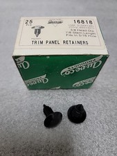 Auveco 16818 Nylon Trim Panel Retainers; Qty 25