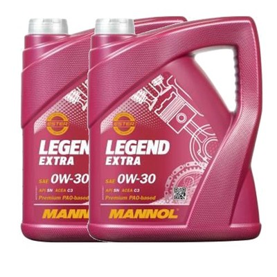 MANNOL 0W-30 10L Legend Extra für BMW FORD MERCEDES-BENZ
