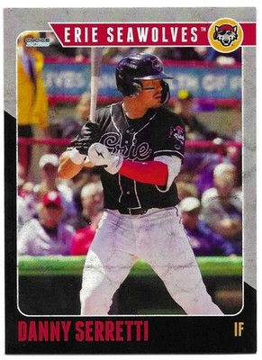 Danny Serretti ROOKIE 2025 Choice Erie Seawolves #19 Tigers