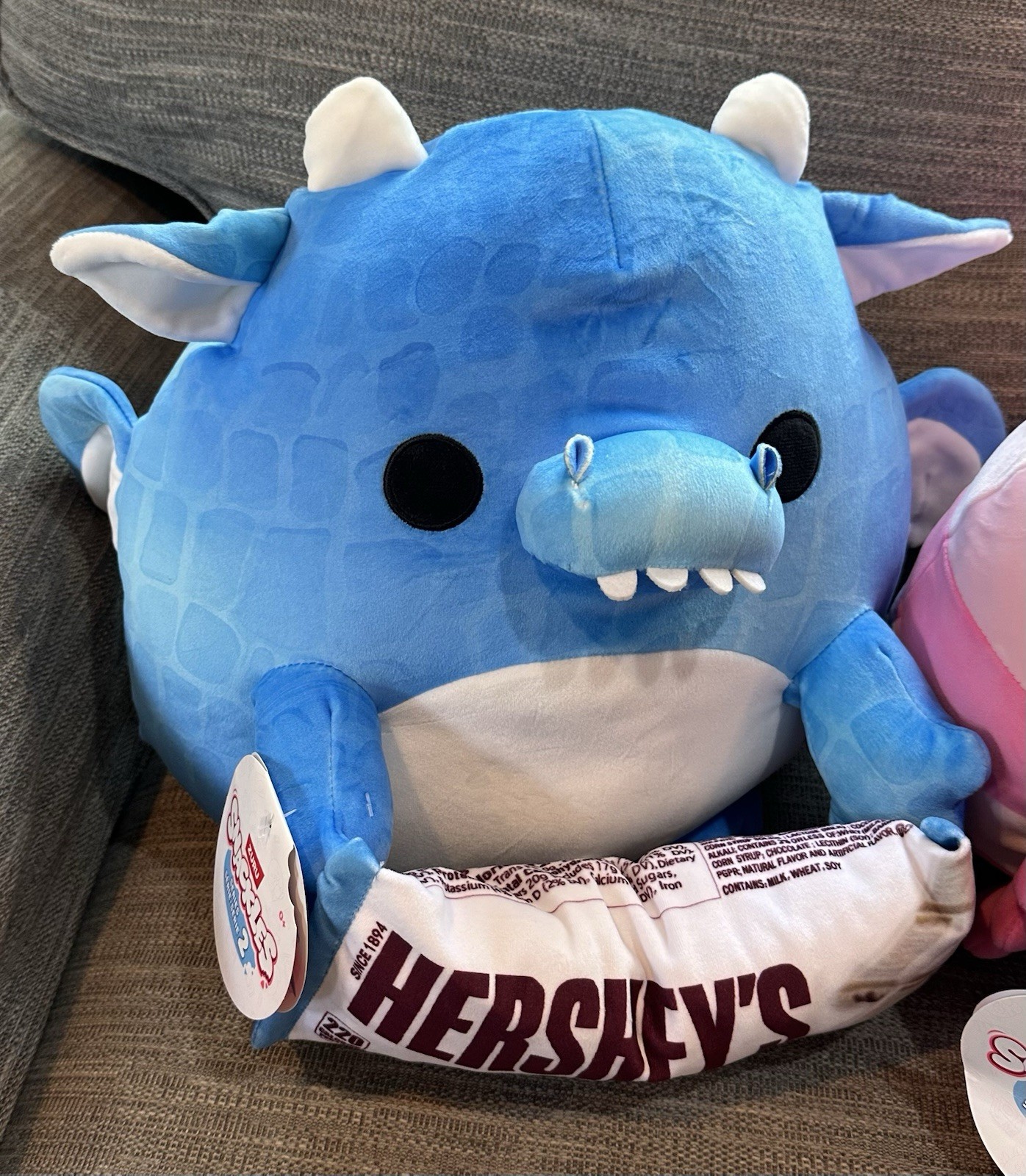 14” ZURU Snackles Series 2 Squishmallows Krispy Kreme, Sonic, Hershey NWT LOT