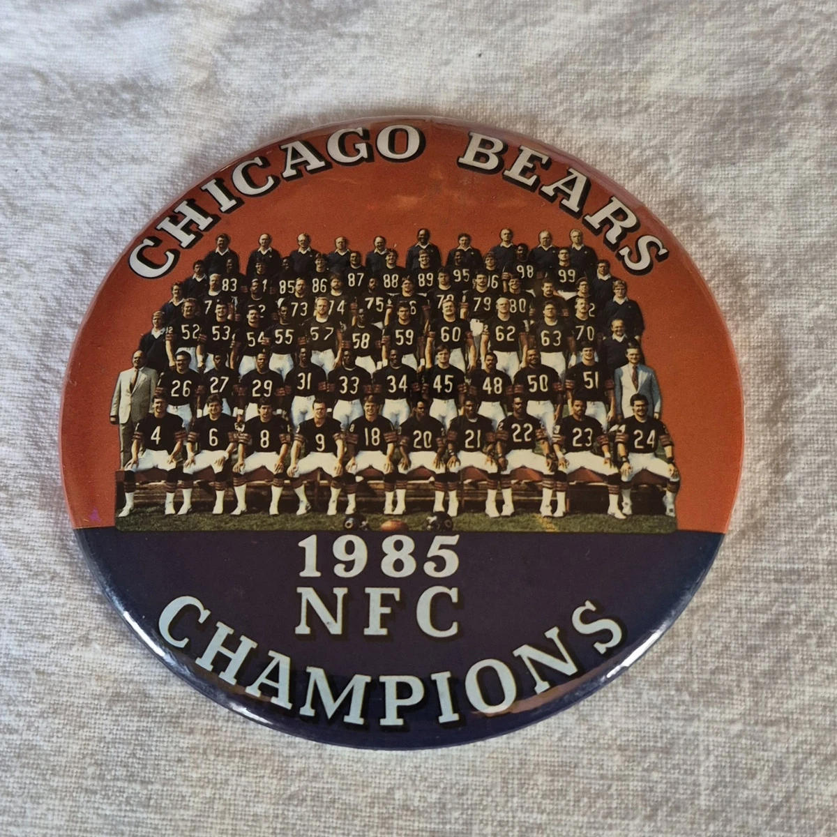 Chicago Bears Football 1985 Vintage Sports Pins for sale | eBay