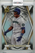 2022 Topps Bowman Seattle Mariners Julio Rodriguez Bowman Invicta