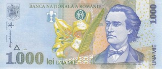Romania 1000 Lei 1998 UNC