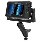 RAM 1.5" Track Ball Mount f/ Marine Electronics Fits ECHOMAP Plus, HDS 7  & More