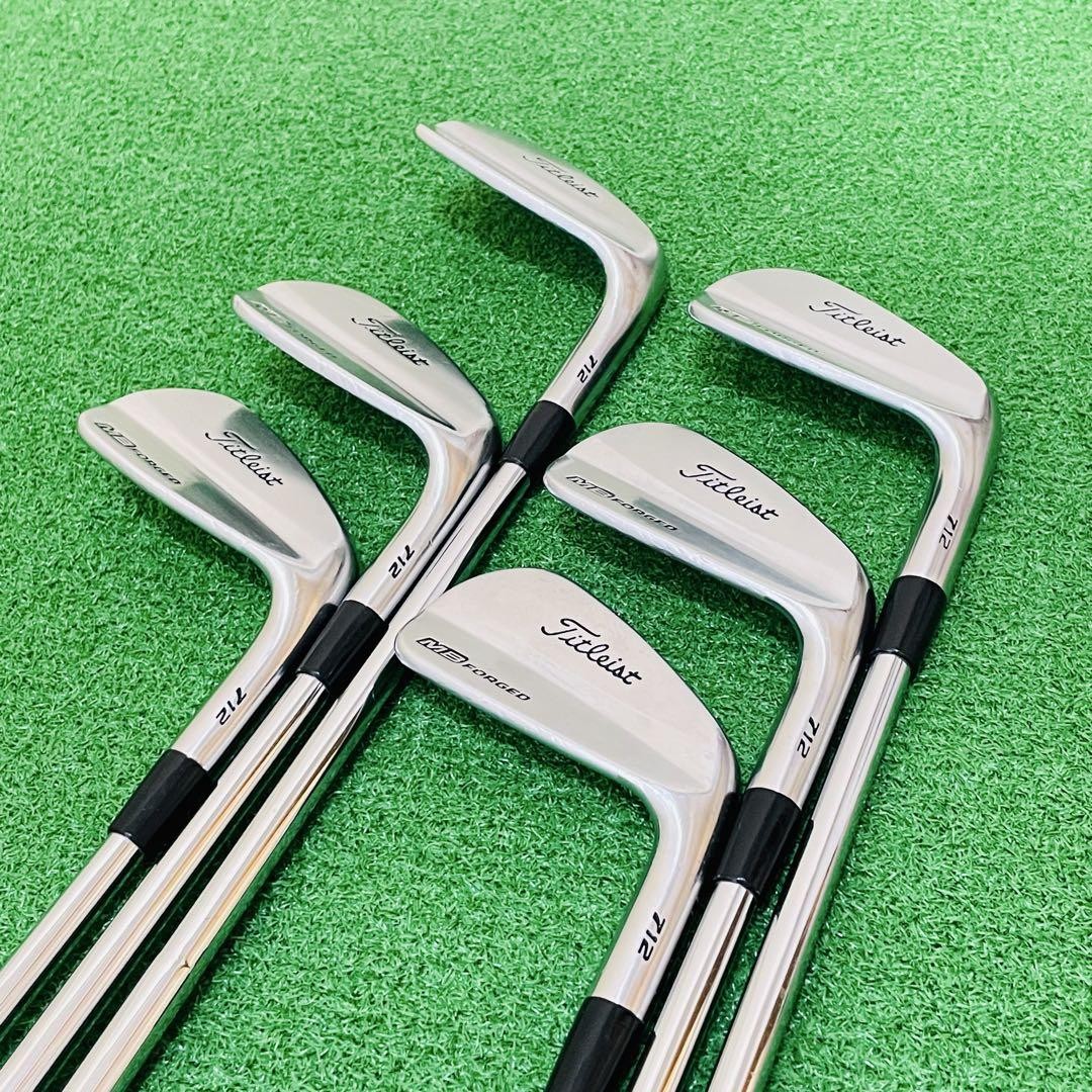 8931 Titleist Mb 712 Men'S 6 Pieces S200 | eBay