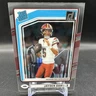 JAYDEN DANIELS Rated Rookie Clearly 2024 Panini Clearly Donruss #52 Commanders