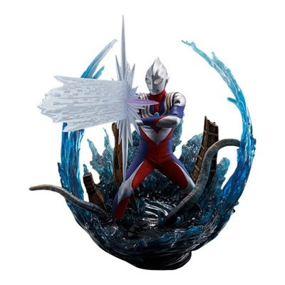 Ultraman Tiga Multi Type Figuart ZERO Tamashii Nations PVC Figure New