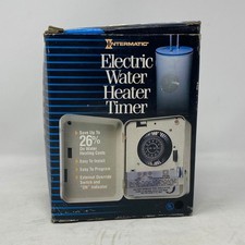 Intermatic WH21 Electric Water Heater Timer 2...