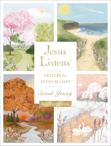 Jesus Listens: Prayers for Every Season (NEW for 2026): A 365-Da - Image 8