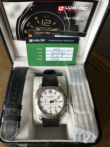 Lum-Tec M43 Limited edition #28/100