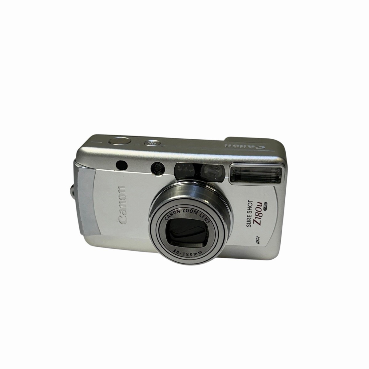 Canon Sure Shot Z180u 35mm Film Camera 38-180mm Zoom Tested New
