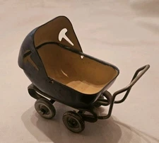 Vintage 1930s Small Baby Doll Stroller