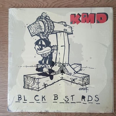 KMD    Bl_ck B_st_rds 2xLP US-2001 REISSUE VG+++/VG+