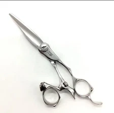 Mizutani Swivel Speed Star SS-01 6.2 Inch Hair Cutting Scissors Used