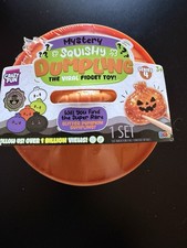 New  Sealed Mystery Squishy Dumpling RMS Glitter Pumpkin Series 4 Halloween