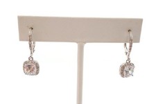 Sterling Silver 925 Cubic Zirconia Earrings N6