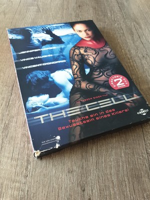 The Cell - Director's Cut - 2 DVDs mit Pappschuber - FSK18