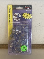 Platinum 100003C EZ-RJ45 Cat 5E Crimp Connector 50 Pack,