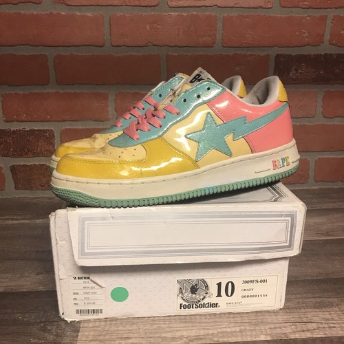 bapesta glitter